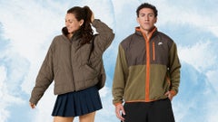 Stay warm in court-ready essentials!